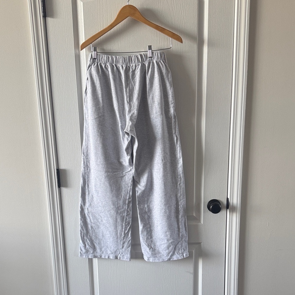 Brandy Melville Light Gray Sweatpants